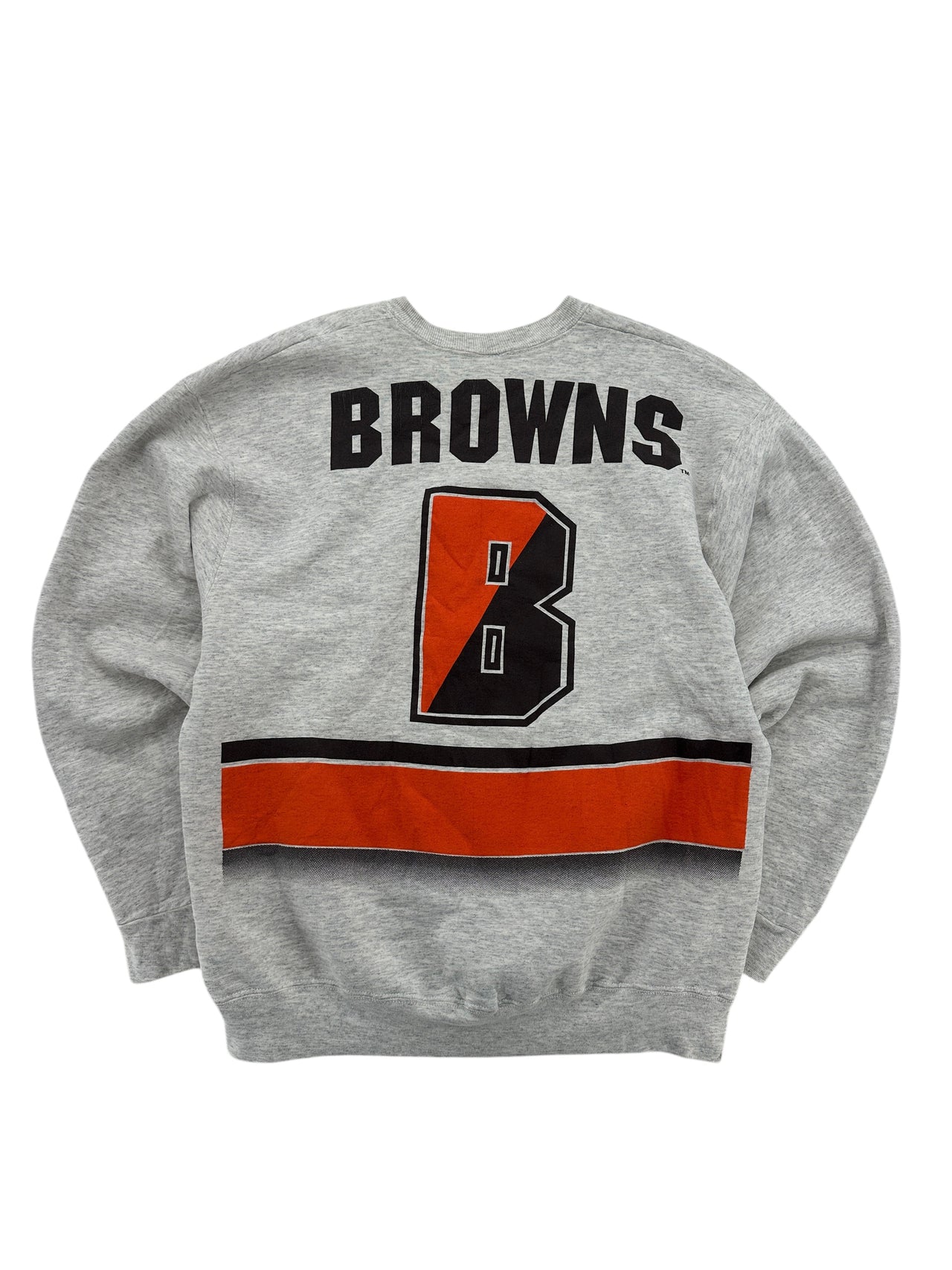 Cleveland Browns Salem Made in Usa Sweatshirt