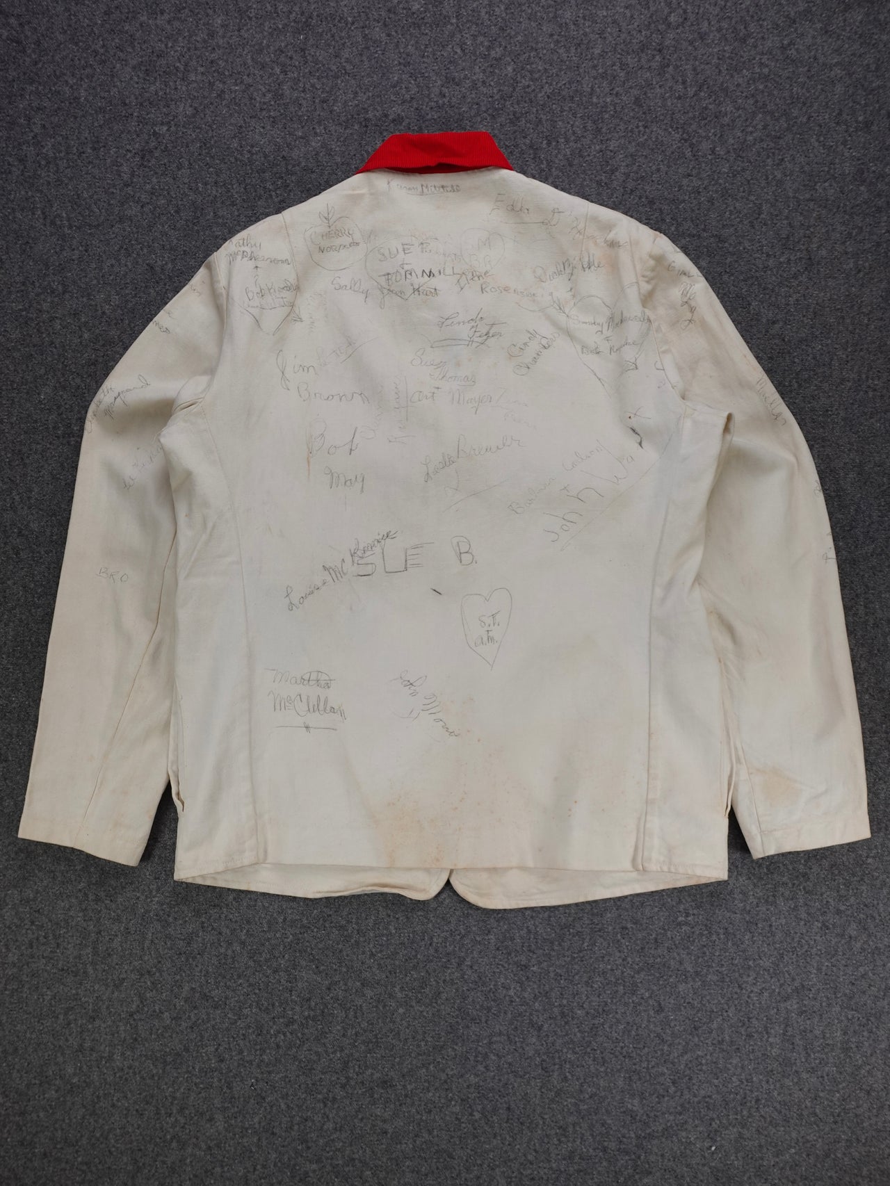 1960s - Genuine Seniors Autograph Jacket