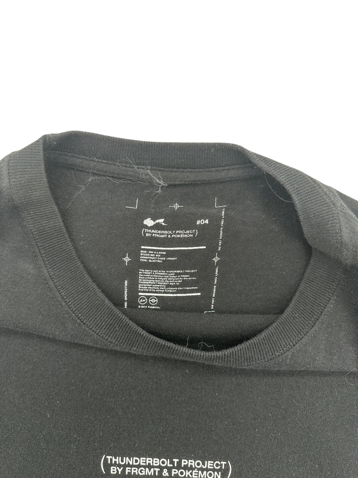 2019 Fragment Design x Pokemon Thunderbolt Project T-shirt