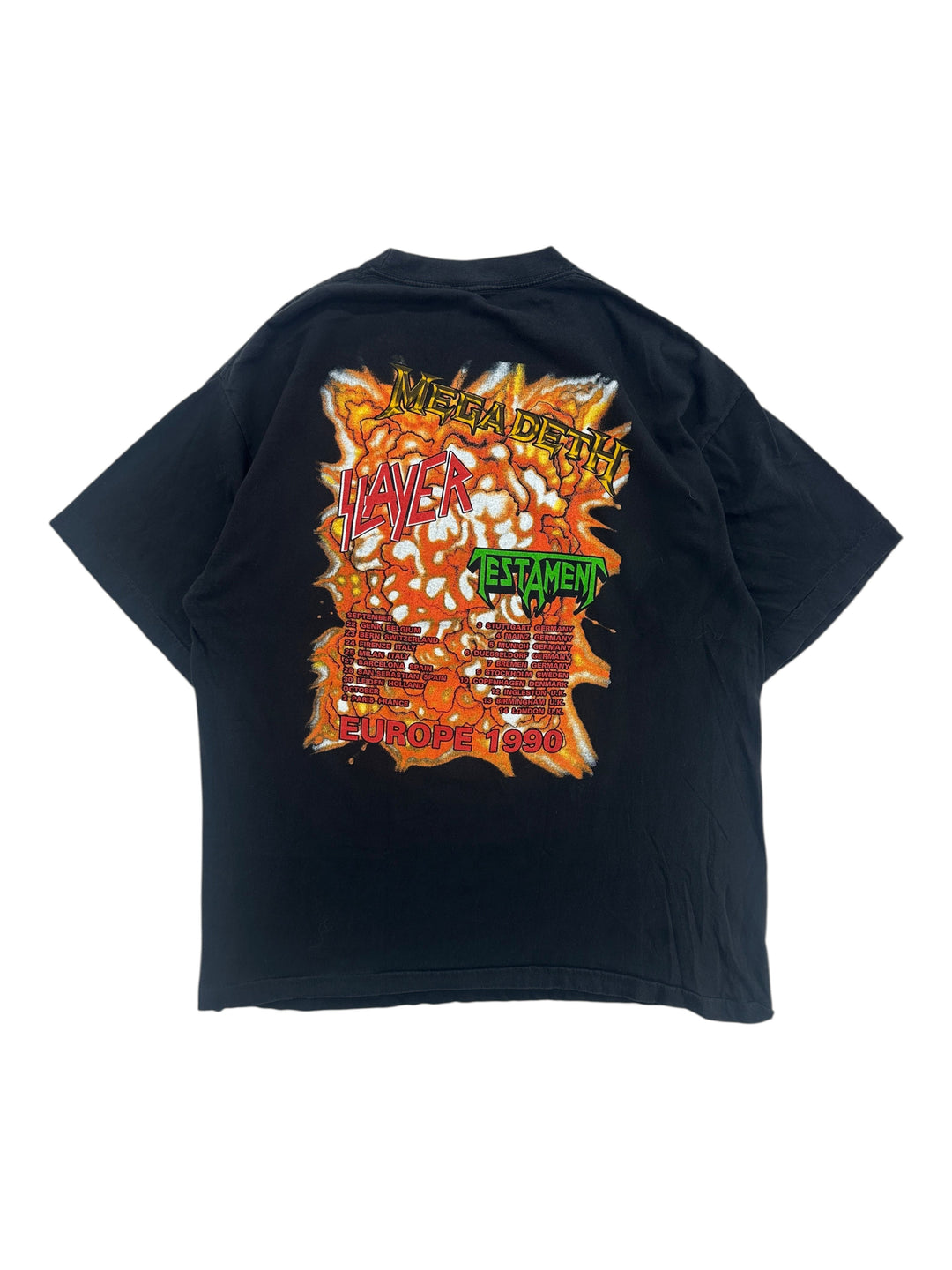 1990s Clash Of The Titans Euro T-shirt