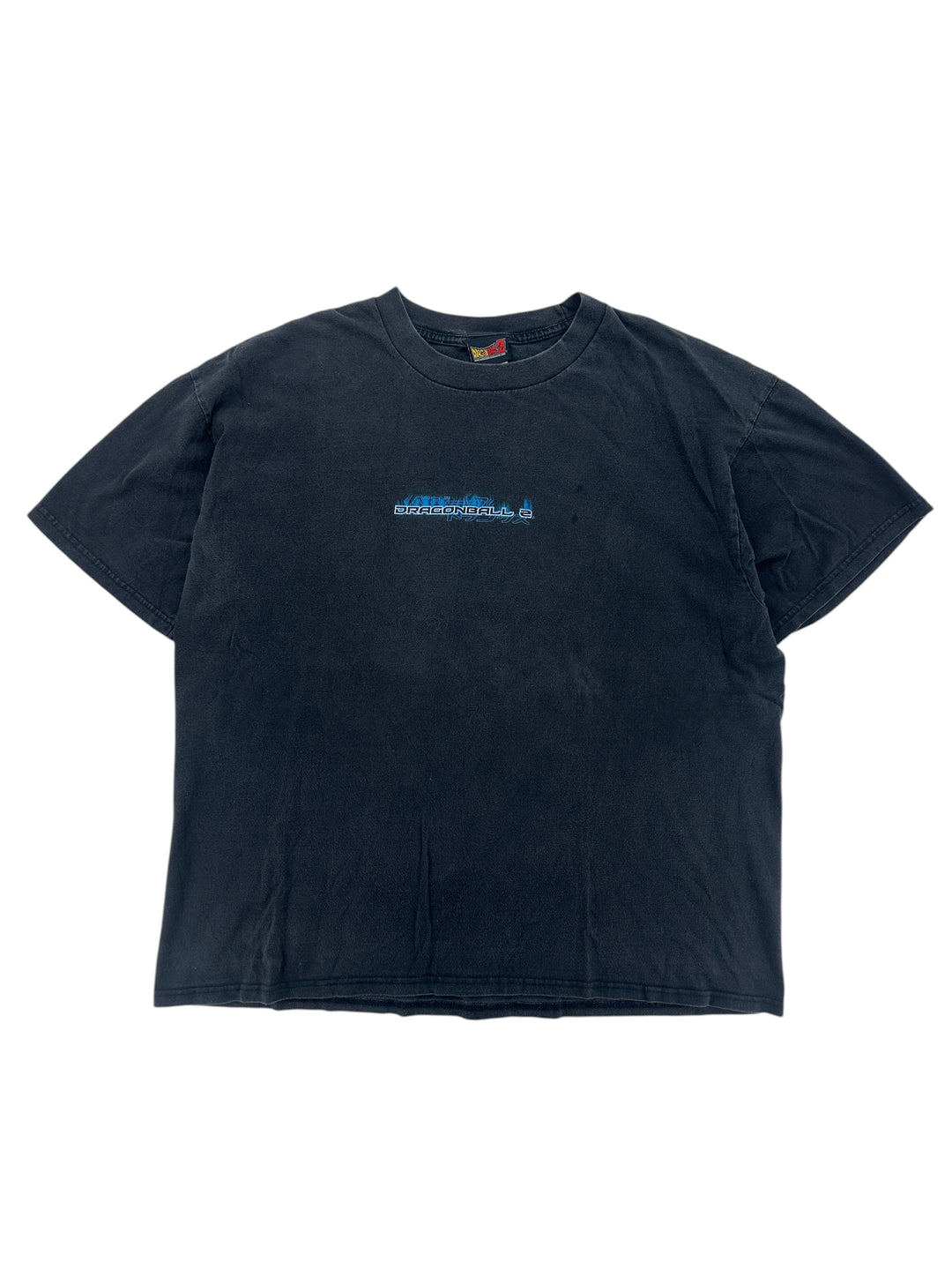 Y2K Dragon Ball Z Trunks and Vegeta T-shirt
