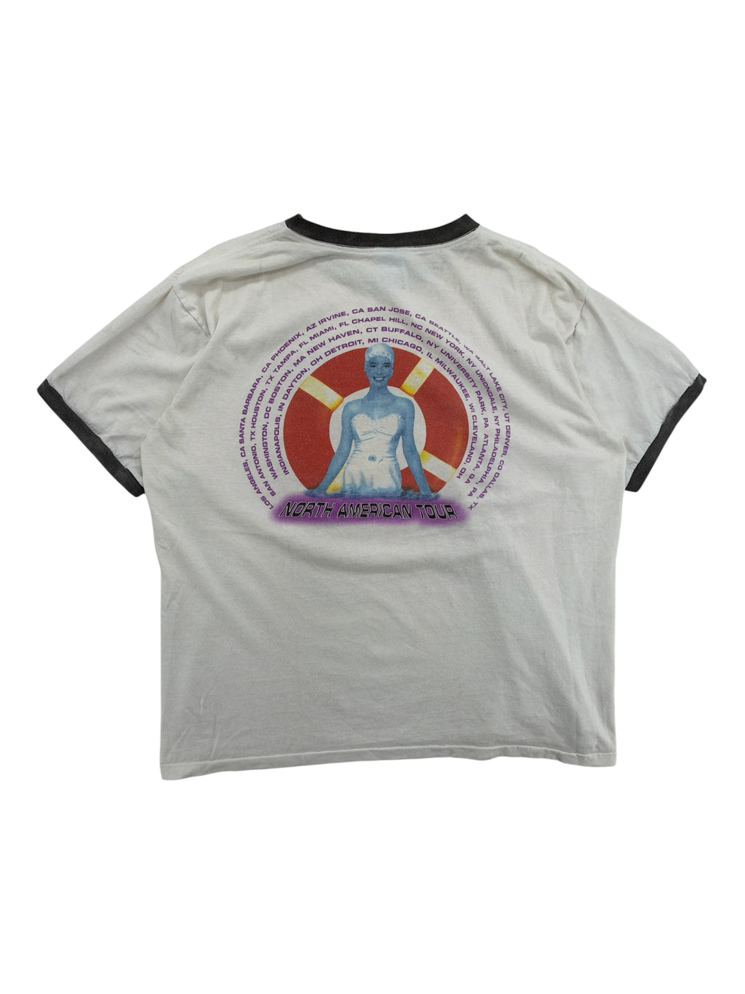 1990s Stone Temple Pilots North American Tour T-shirt