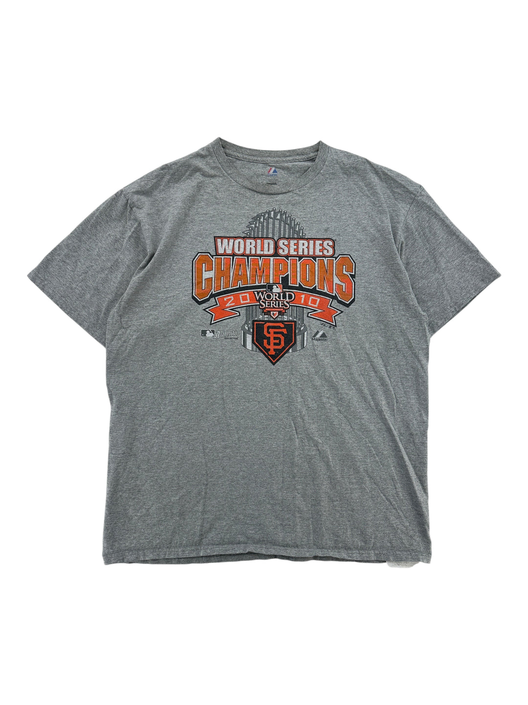 2010 San Francisco Giants World Series T-shirt