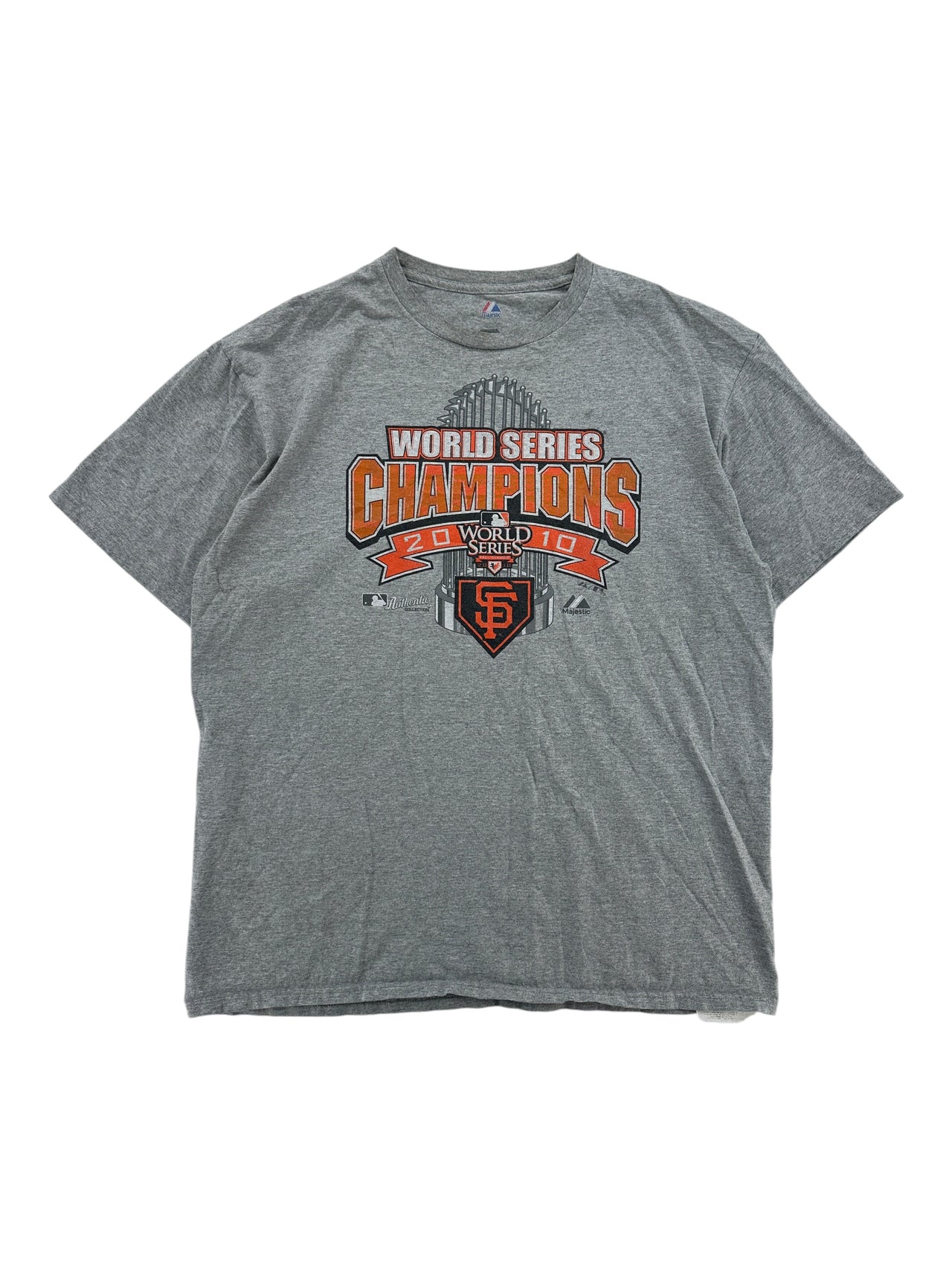 2010 San Francisco Giants World Series T-shirt
