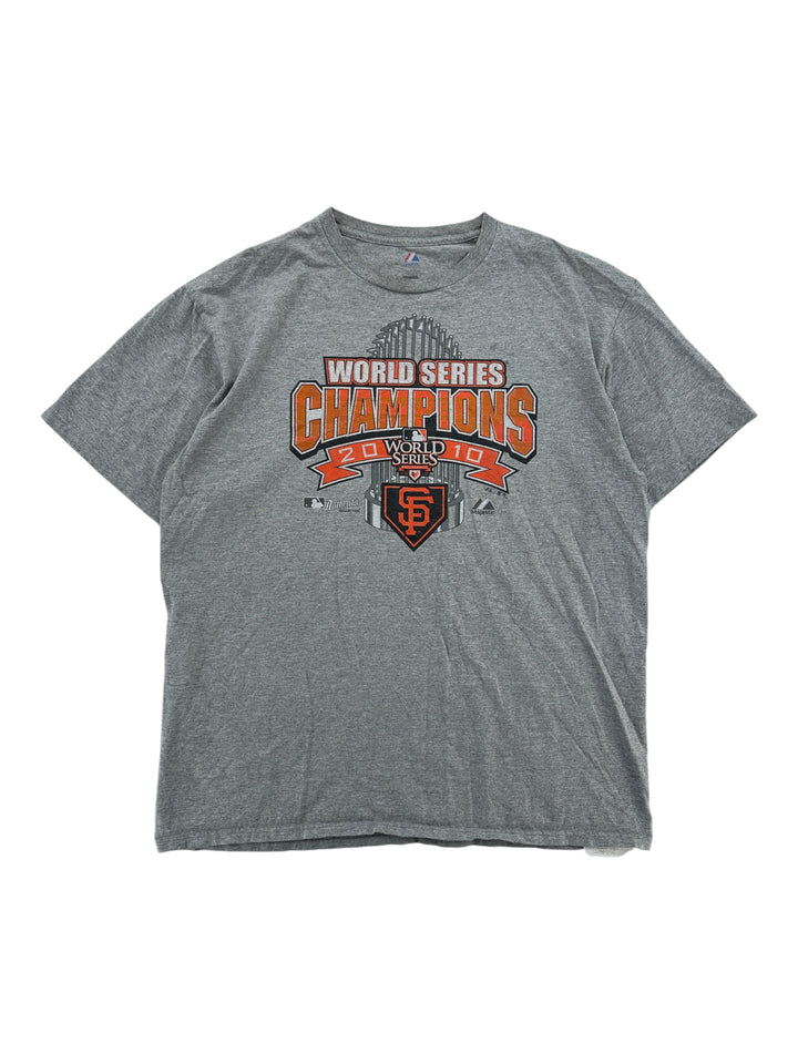 2010 San Francisco Giants World Series T-shirt