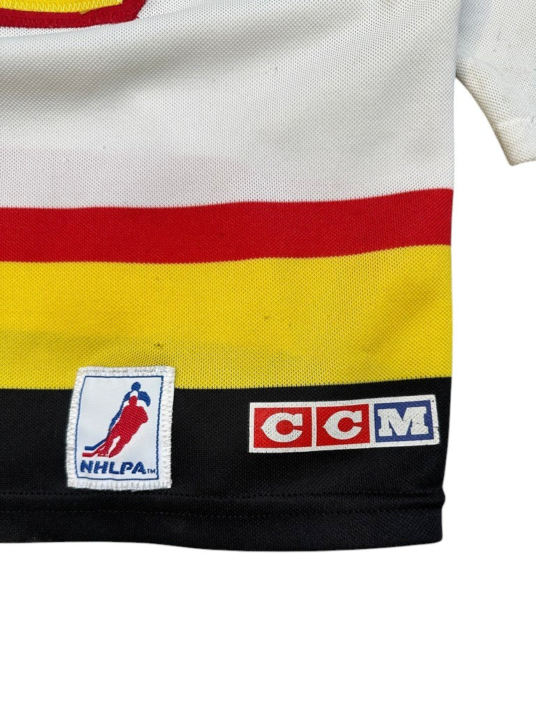 1990s Vancouver Canucks CCM Pavel Bure Jersey