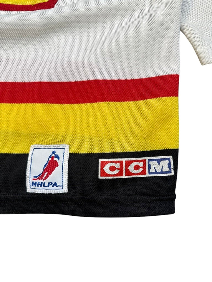 1990s Vancouver Canucks CCM Pavel Bure Jersey