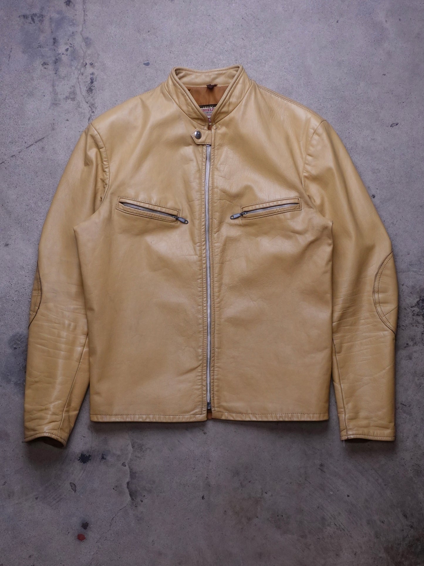 1970s - Shields Toronto Cafe Racer Motorcycle Jacket