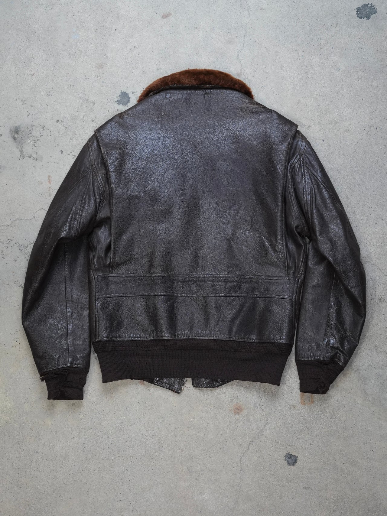 1940S - USN G-1 FLIGHT JACKET
