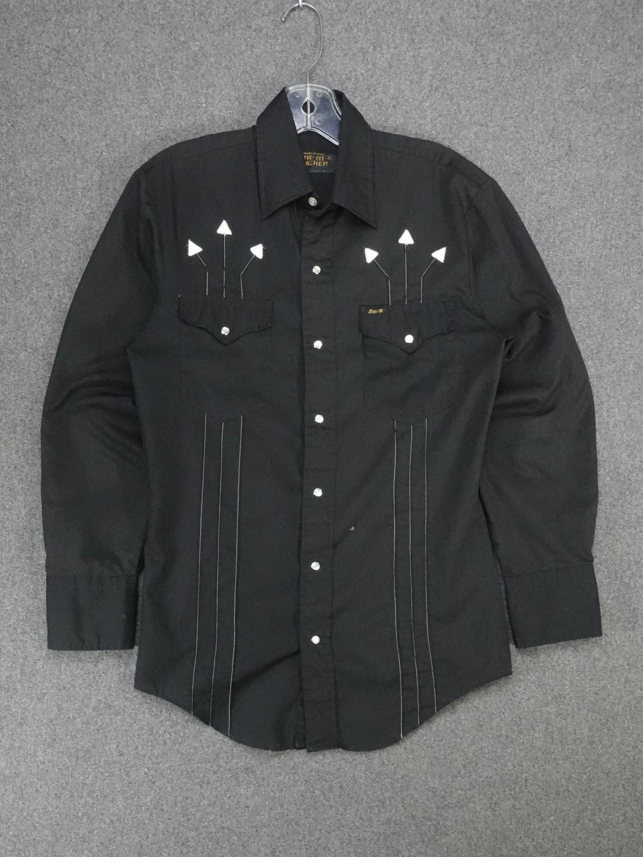 1970s - Bar M Rancher Snap Button Western Shirt