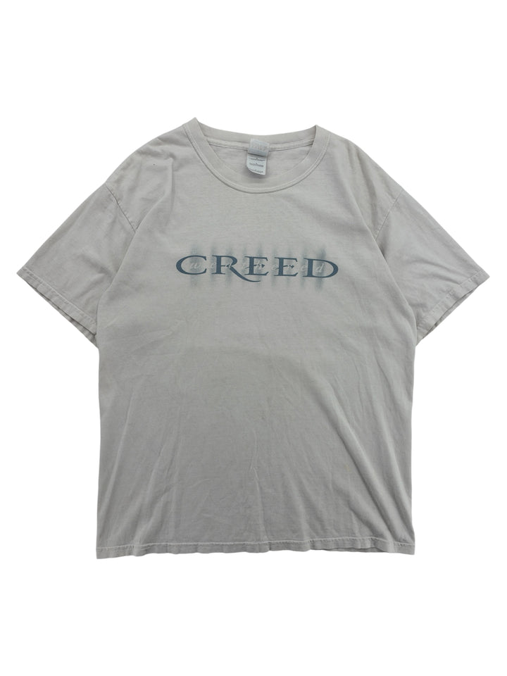 2001 Creed Weathered T-shirt