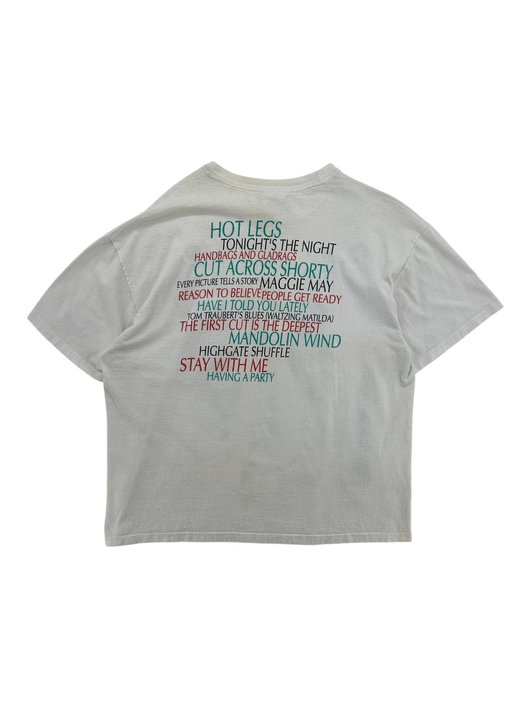 1983 Rod Stewart T-shirt