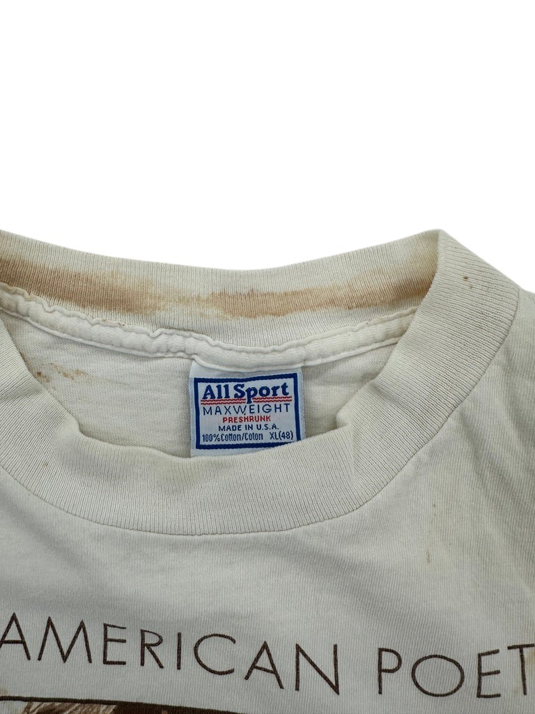 1990s Jim Morrison American Poet T-shirt