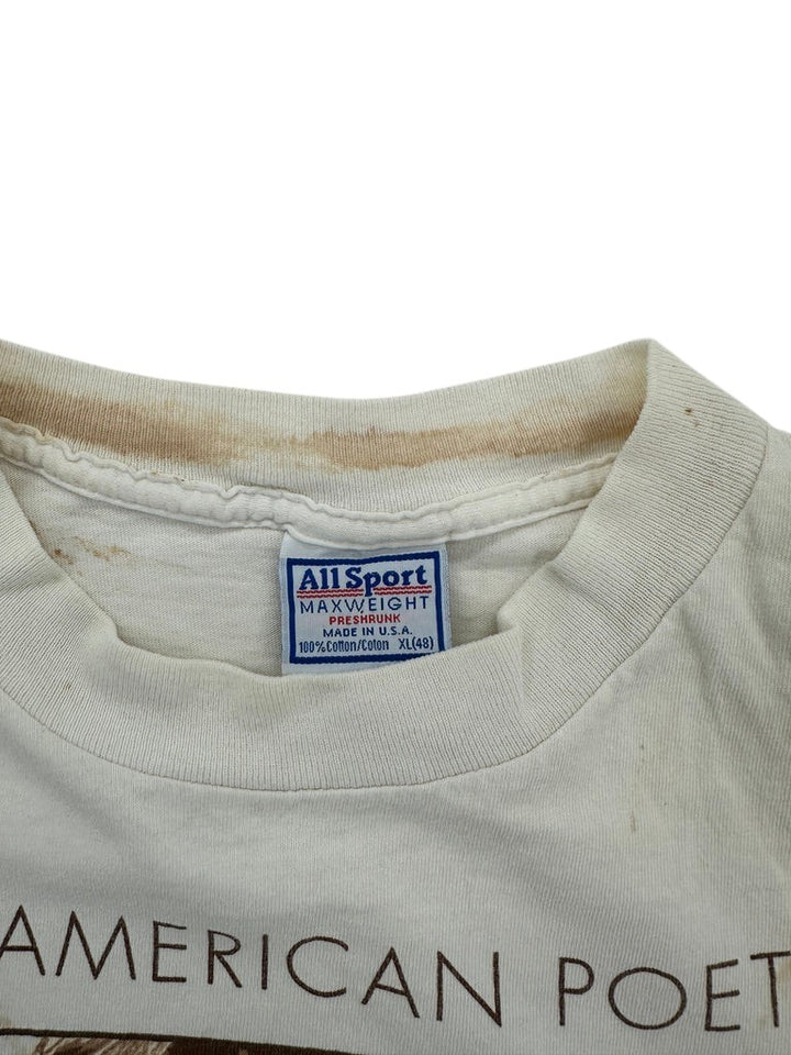 1990s Jim Morrison American Poet T-shirt