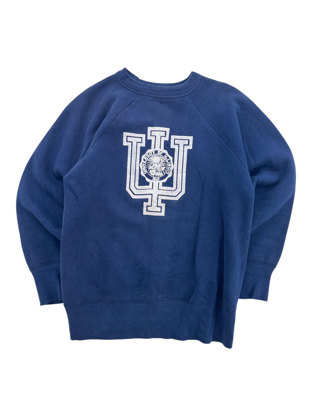 1960s University Of Illinois Crewneck