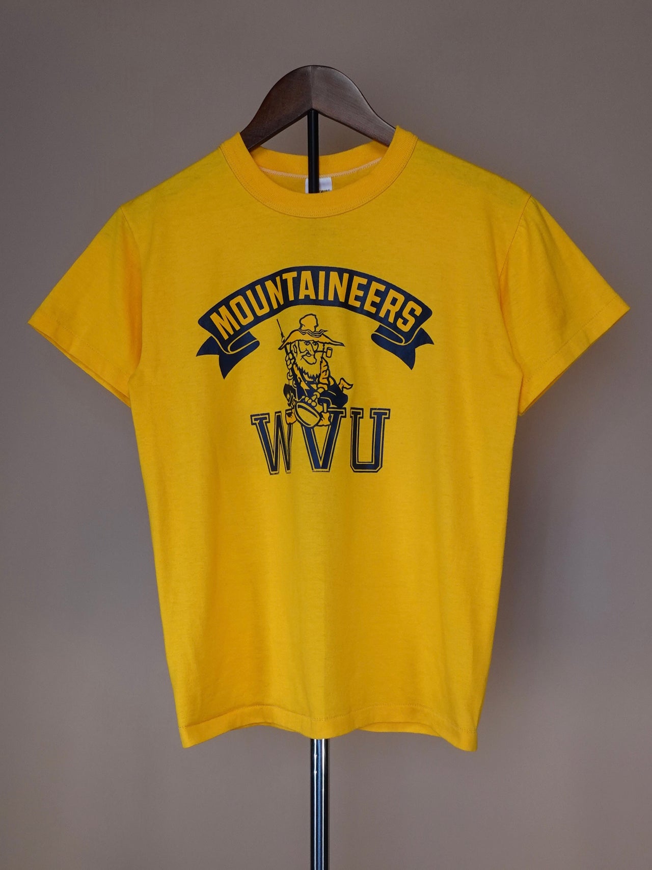 1970s - West Virginia University “Mountaineers” Football T-Shirt
