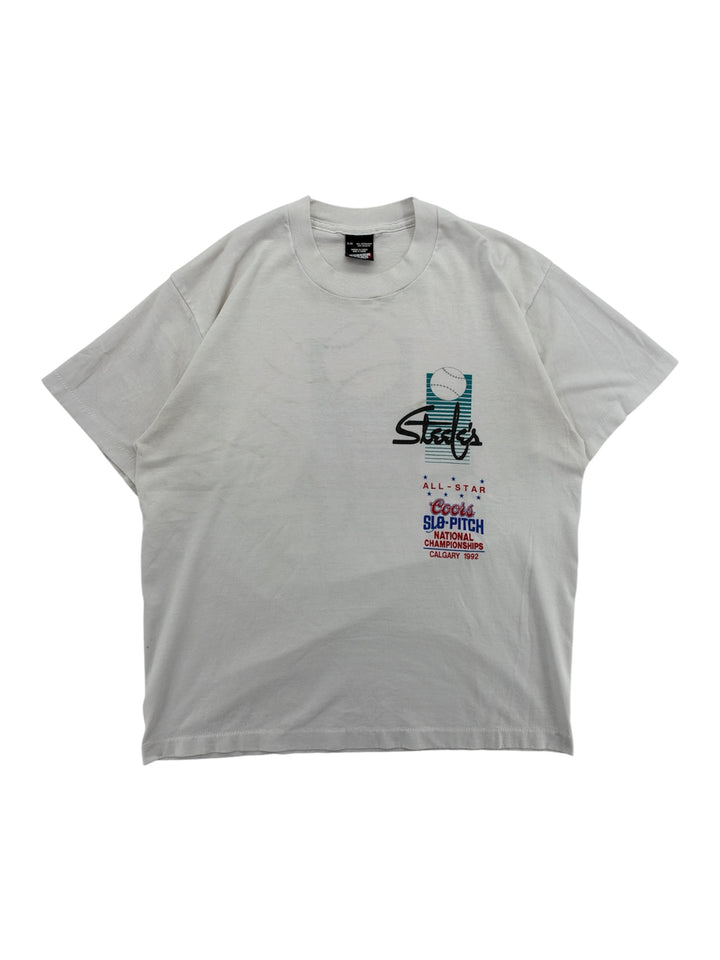 1990s Coors All Star Calgary T-shirt