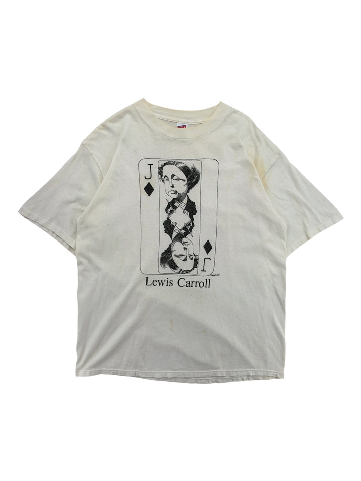 1990s Lewis Carroll Card T-shirt