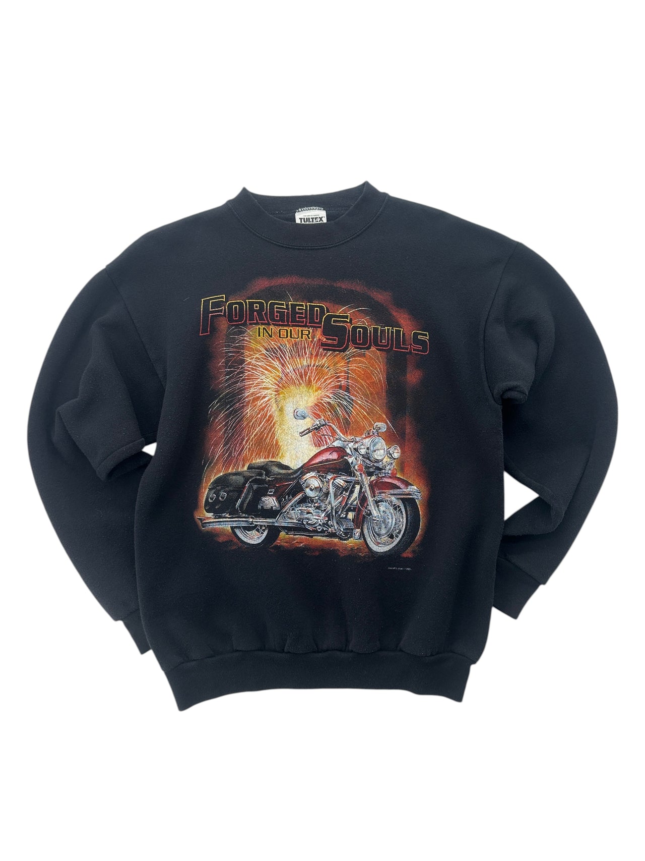 1990s Bike "Forged In Our Souls" Sweater