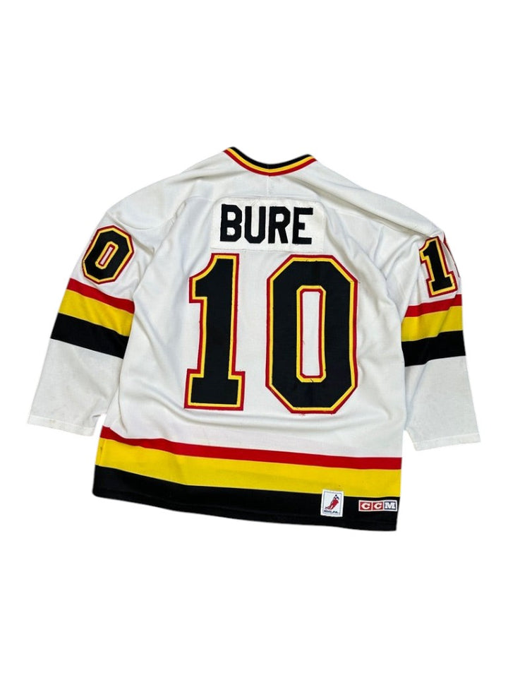 1990s Vancouver Canucks CCM Pavel Bure Jersey
