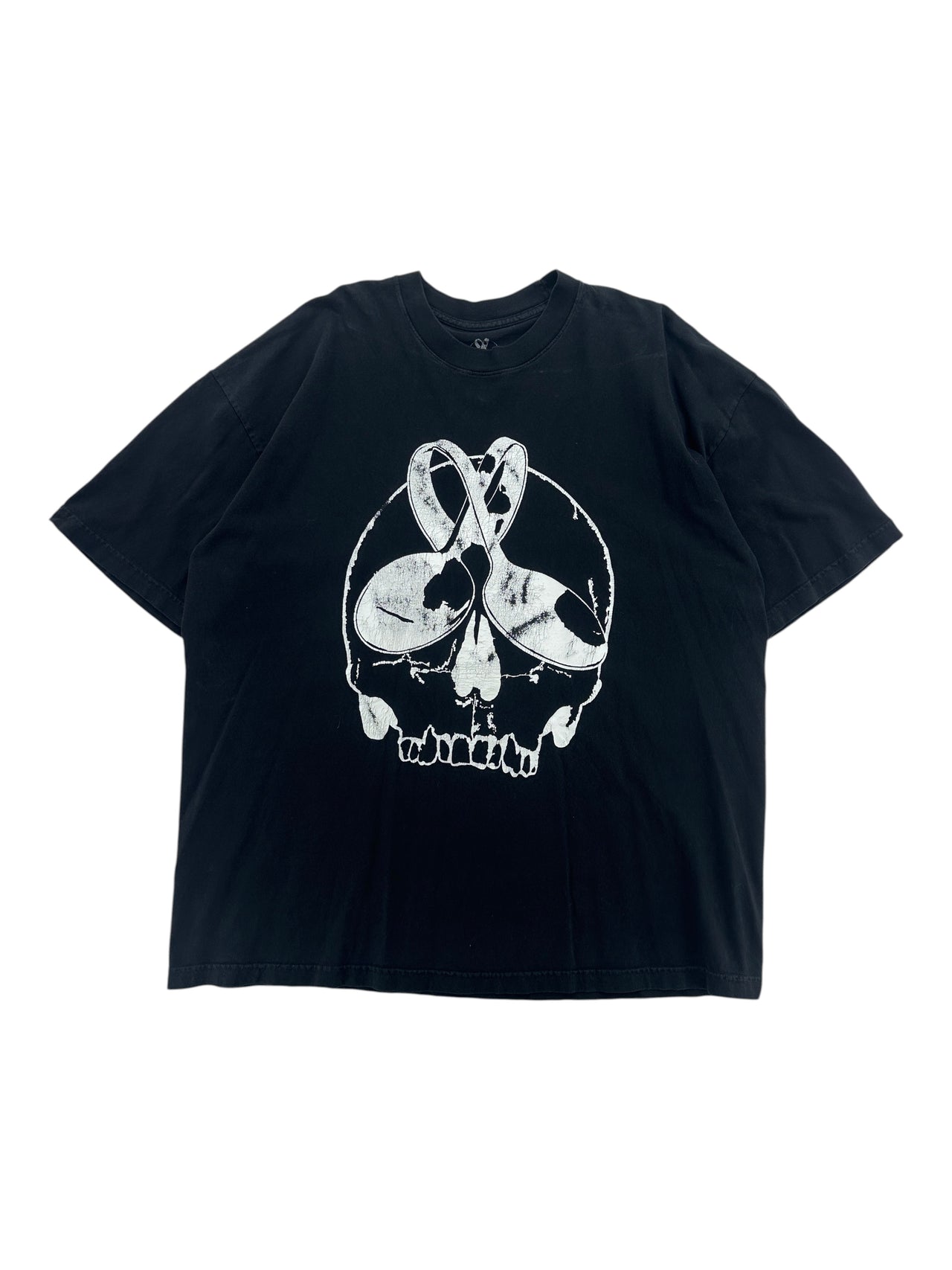 Pusha T Spoon Skull T-shirt