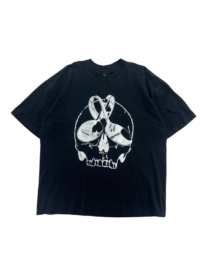 Pusha T Spoon Skull T-shirt