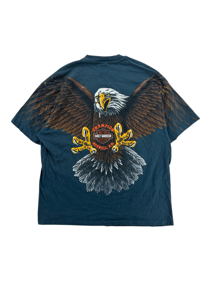 1990s Harley Davidson Big Eagle T-shirt