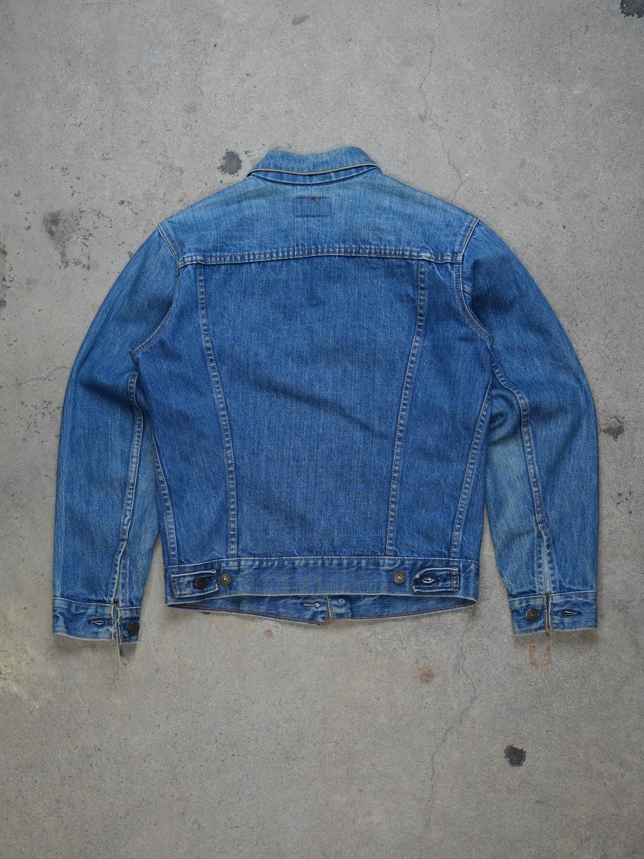 1980S - LEVIS DENIM TRUCKER JACKET