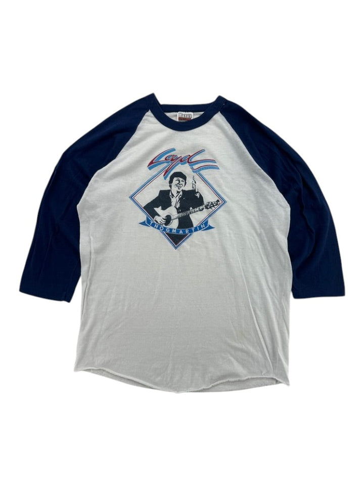 1980s Thog Martin "Roof Records" T-shirt