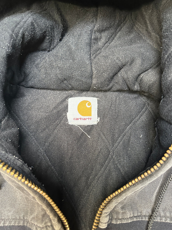 1990s Carhartt Aztec Hooded Jacket