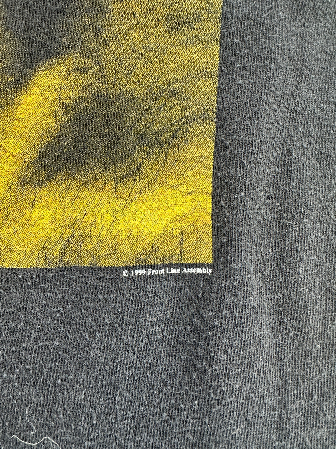 1990s Front Line Assembly "Prophecy" T-shirt