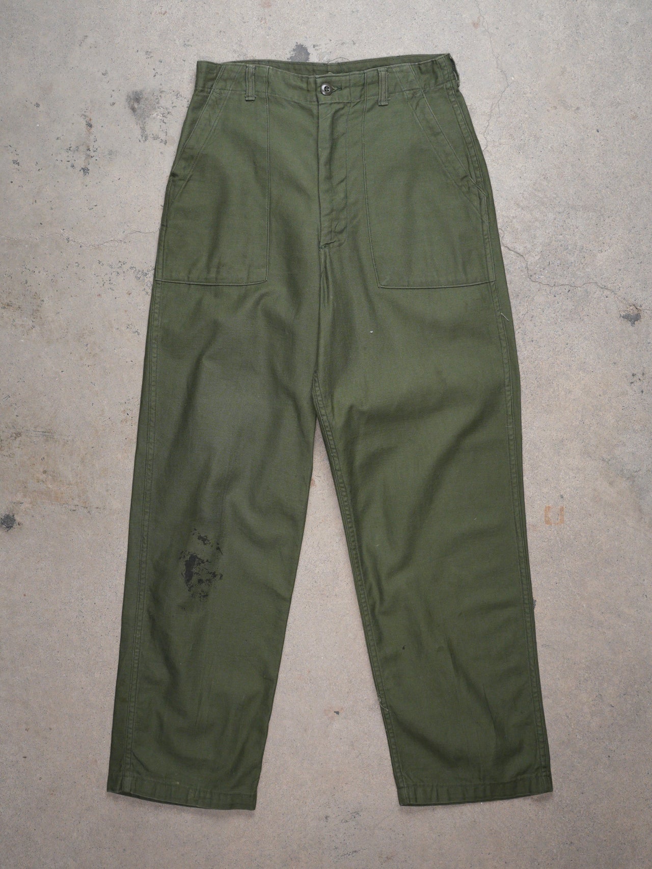 1970S - OG107 FATIGUE TROUSERS