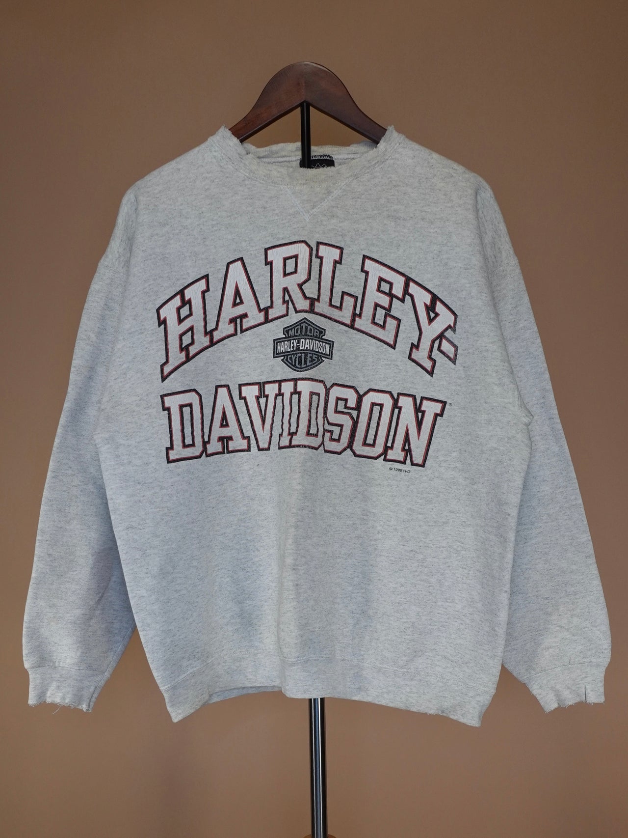 2000s - Harley Davidson “HD Motorcycles” Crewneck