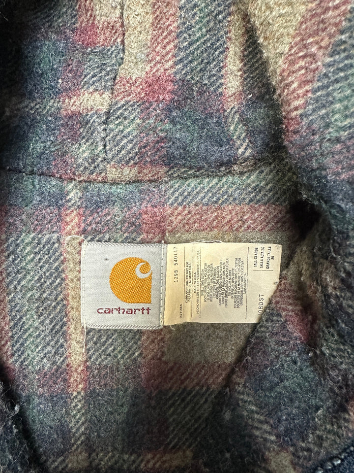 Carhartt Denim Hooded Jacket