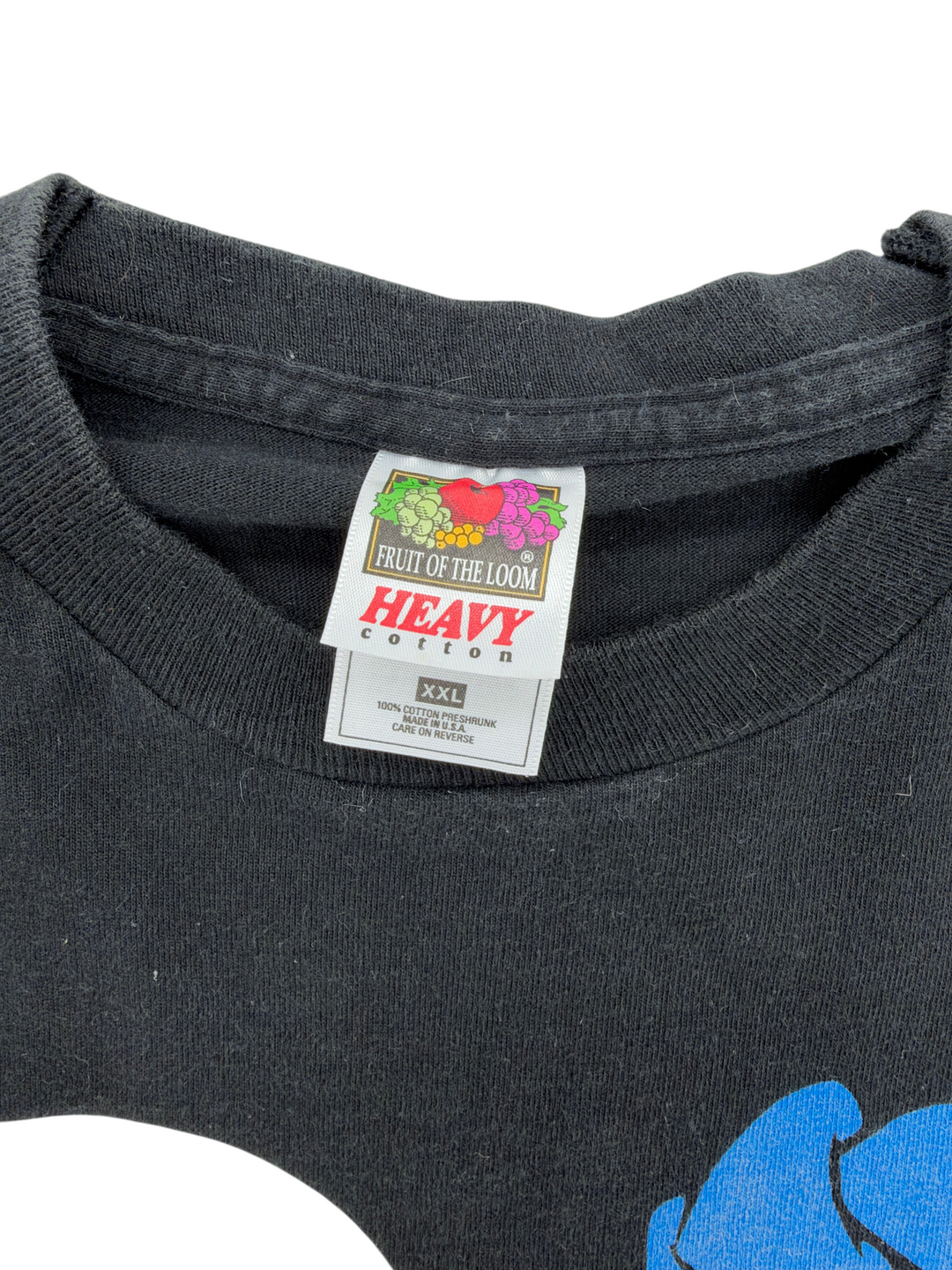 Exile Vintage 1990s The Tick T-shirt featuring a Fruit of the Loom Heavy cotton tag in size 2XL