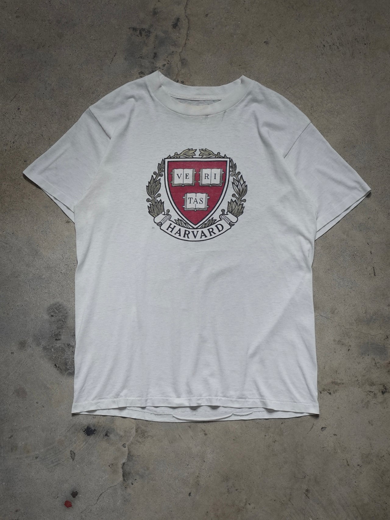 Vintage 1970s/80s - Harvard Single Stitch