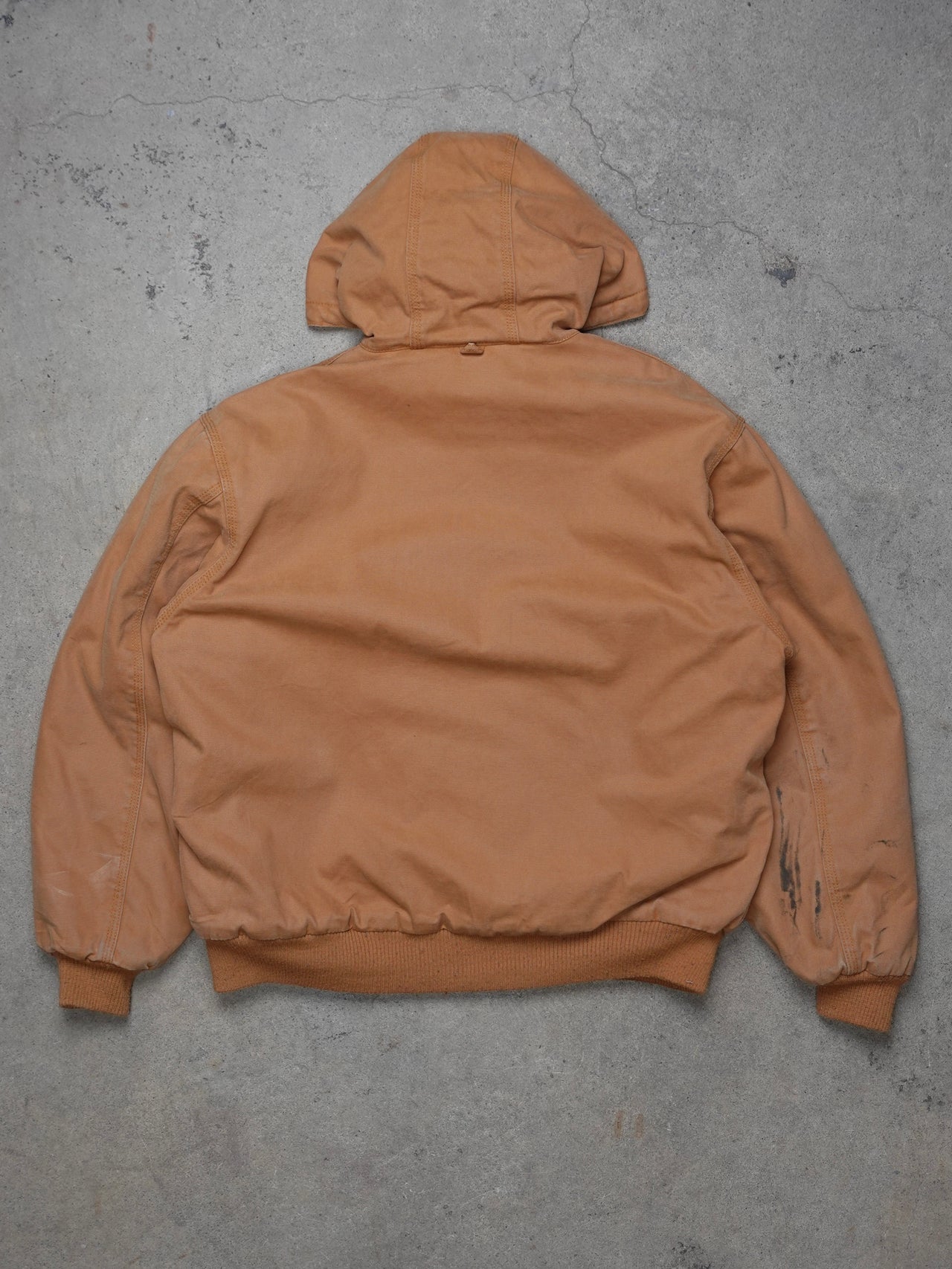 Vintage 90s/2000s - Walls Duck Canvas Hooded Work Jacket