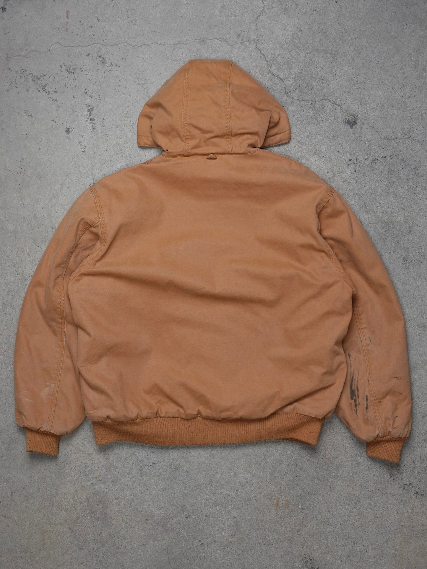 90S/2000S - WALLS DUCK CANVAS HOODED WORK JACKET