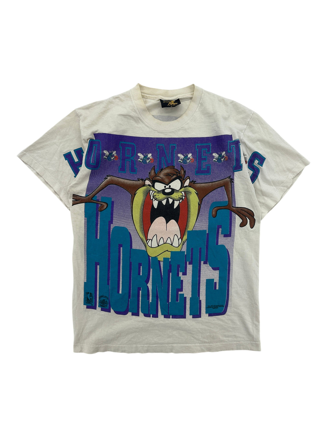 1990s Charlotte Hornets Taz T-shirt