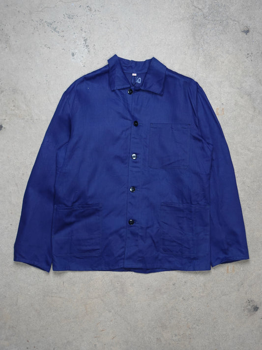  French Chore Blue Workwear Jacket (M)