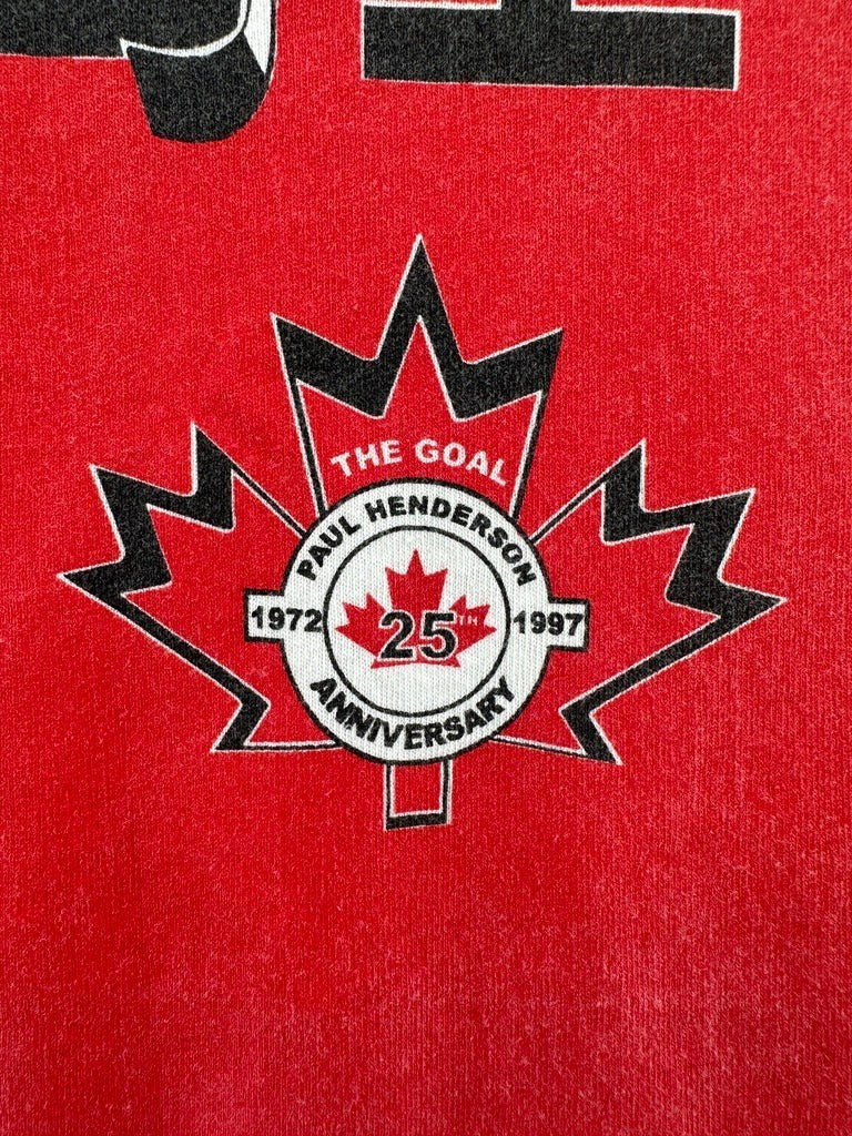 1990s Team Canada Paul Henderson T-shirt