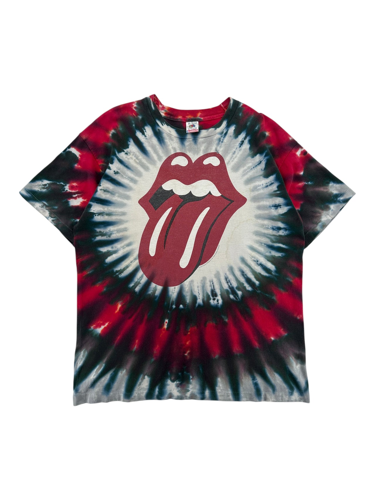 1990s The Rolling Stones Tiedye AOP T-shirt