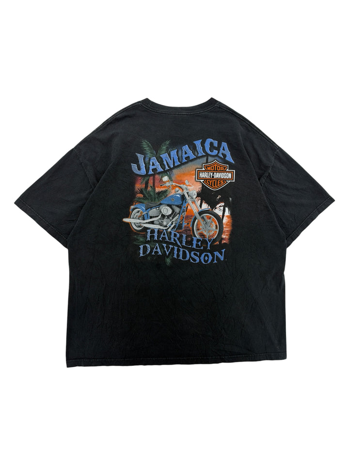 2000s Harley Davidson Jamaica T-shirt