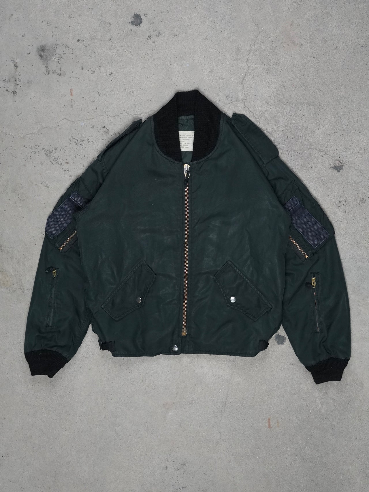 1970S - U.S. AIR FORCE BOBMER JACKET