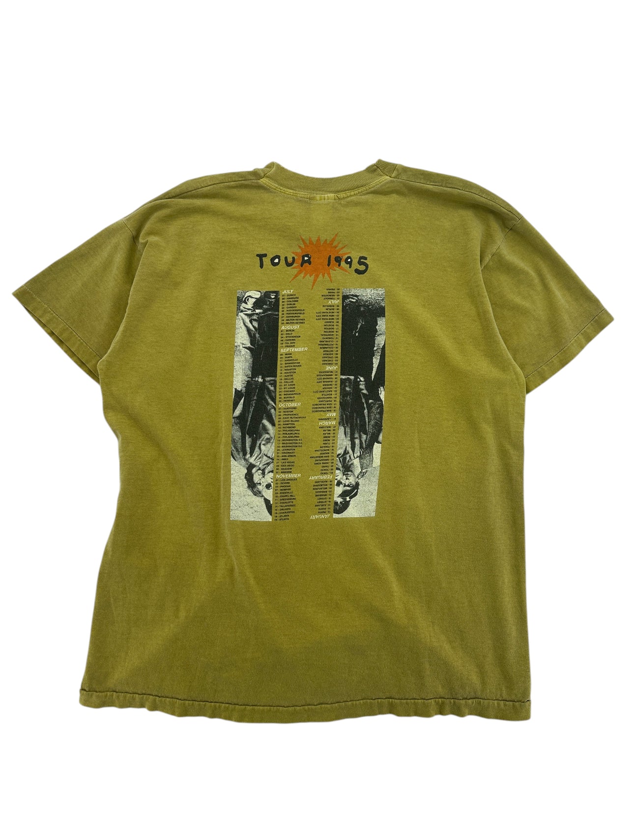 1995 R.E.M Tour T-shirt