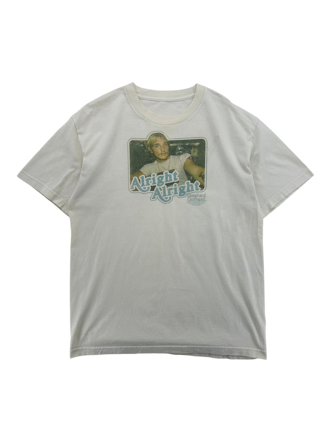 Vintage Dazed And Confused "Alright Alright" T-shirt
