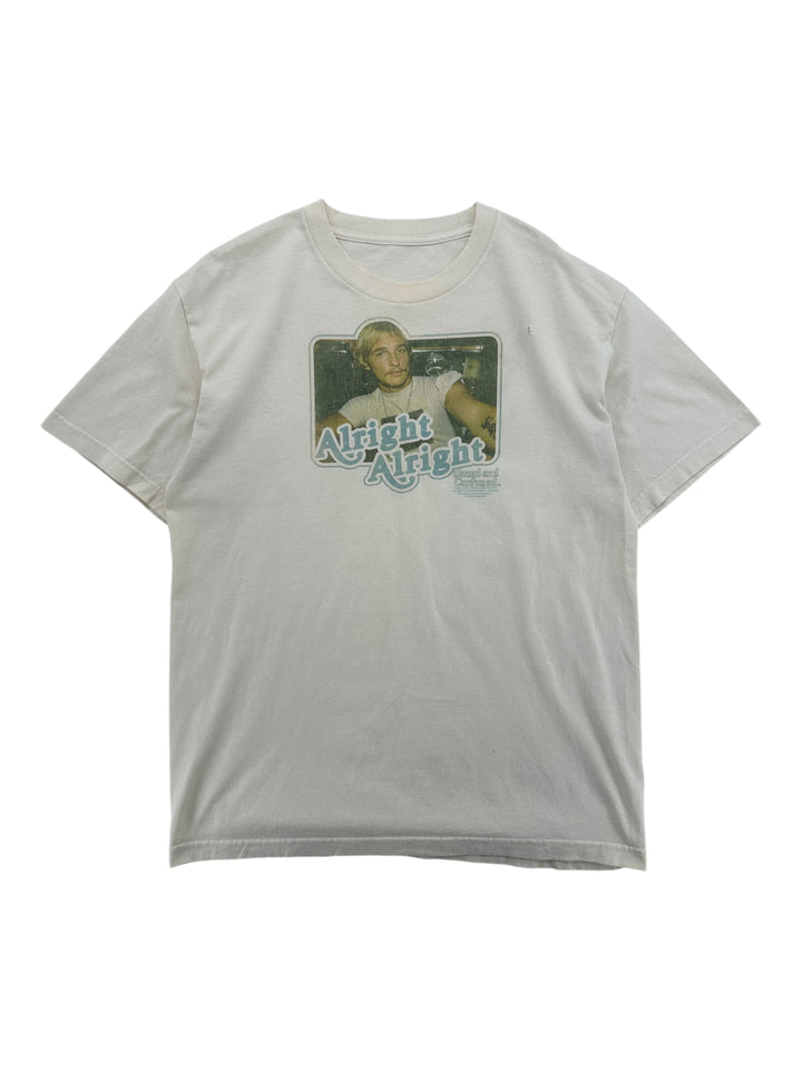 Vintage Dazed And Confused "Alright Alright" T-shirt