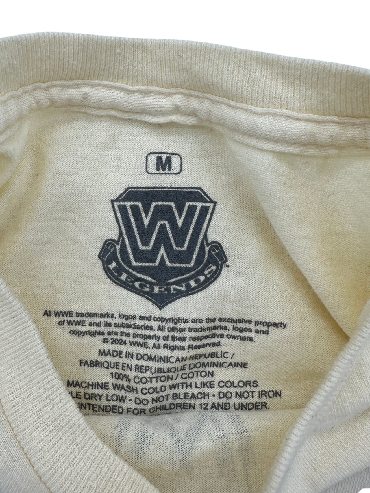 2024 WWE WrestleMania T-shirt