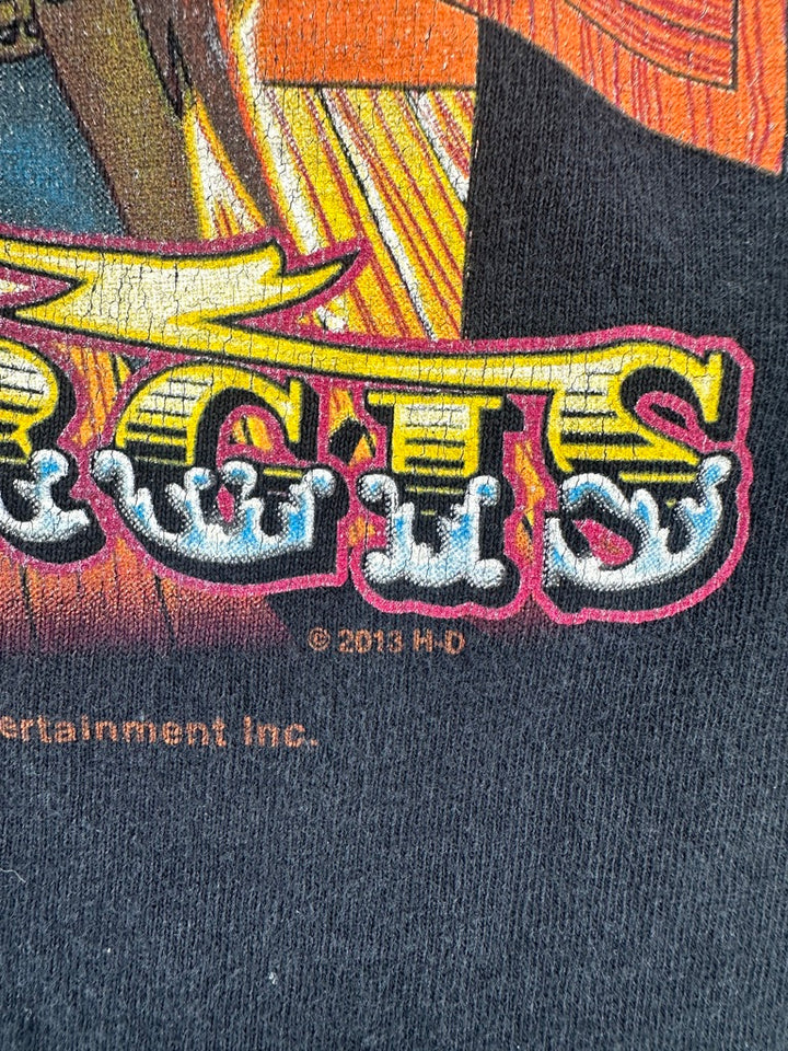 2010s Harley Davidson Looney Tunes Sturgis T-shirt
