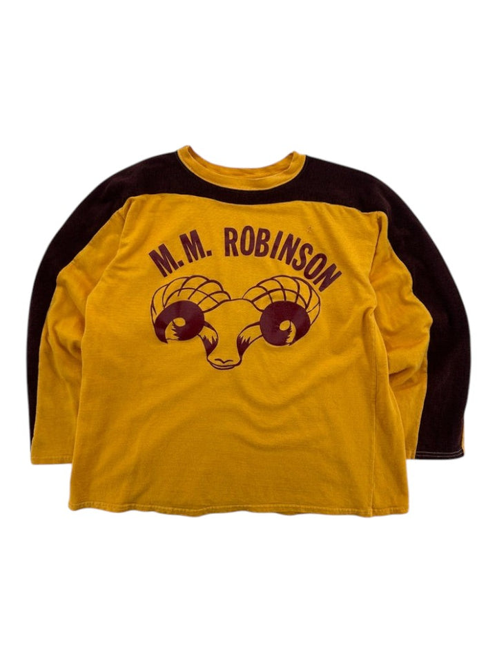 1980s M.M Robinson Raglan T-shirt